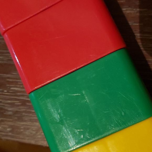 💖HP💖Rare! Vintage! MOLTO BLOCKS CITY (Part 1 of 2) 47 Pieces - Picture 7 of 12